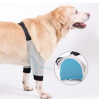 protect joints knee pad anti lick front leg braces joint warm pet front leg protective sleeve dog leg sleeve