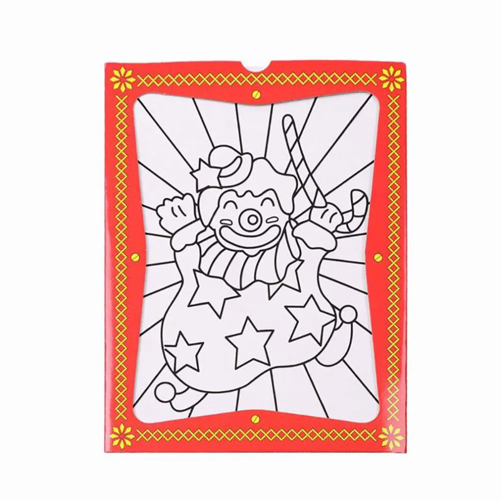 

Детская игрушка Большой клоун меняющая цвет карточка Волшебный цирк Детские реквизиты Волшебные Детские пророчества цветная карточка Вол...