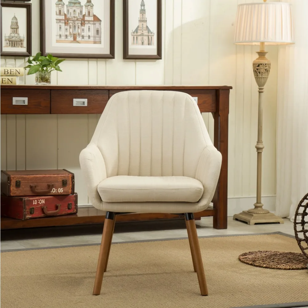 

Tuchico Современные тканевые стулья с акцентом стулья для гостиной стулья для спальни мебель