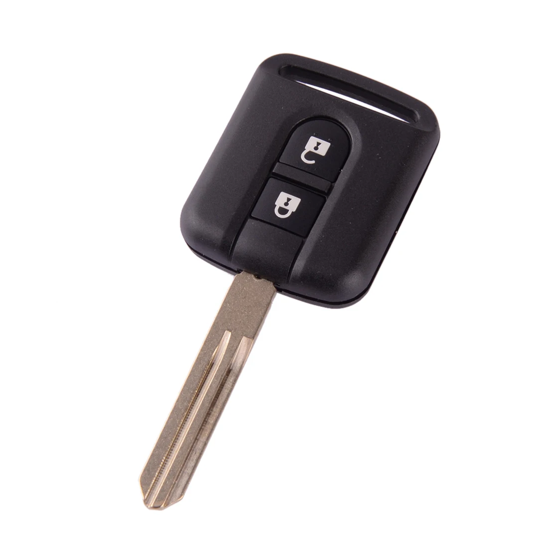 

Чехол для автомобильного ключа с 2 кнопками, чехол для брелка, чехол для Nissan Elgrand X-Trail Navara Micra Pathfinder NV200 Qashqai J10 Note