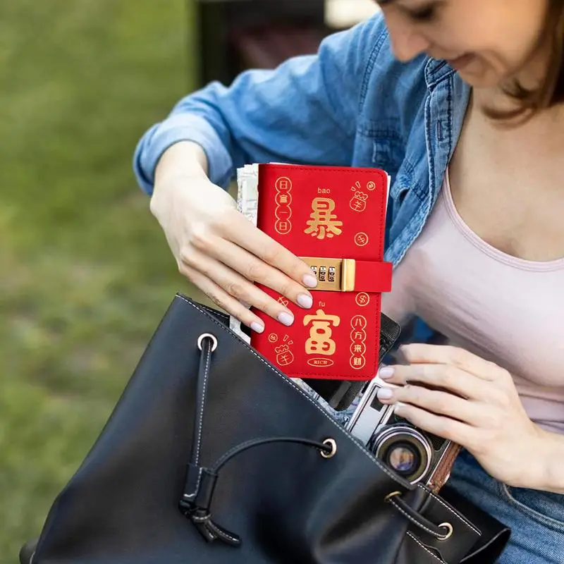 Книга для экономии денег книга водонепроницаемая бюджетная папка многоразовый