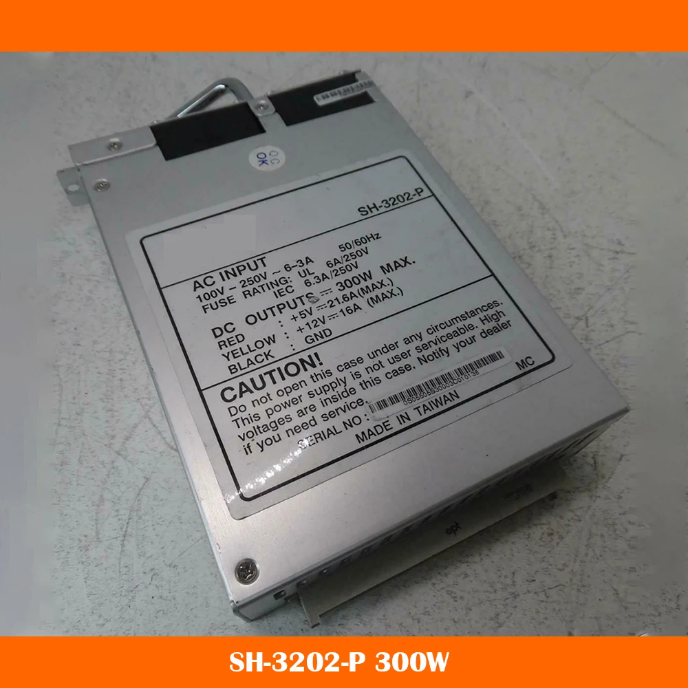 Server Power Supply For SH-3202-P 300W Fully Tested