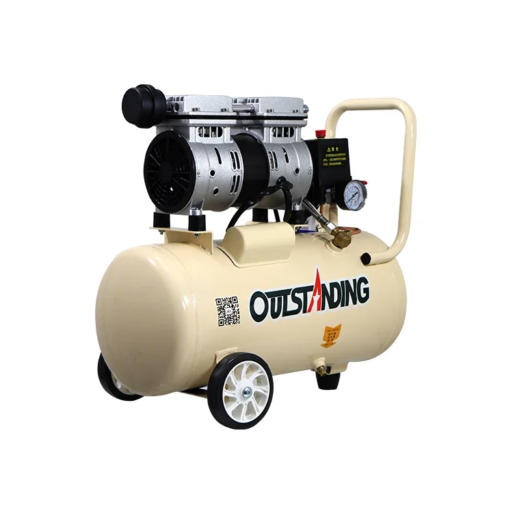 Kuli 8L бесшумный безмасляный маленький насос 220 В ден tal Деревообработка Ремонт