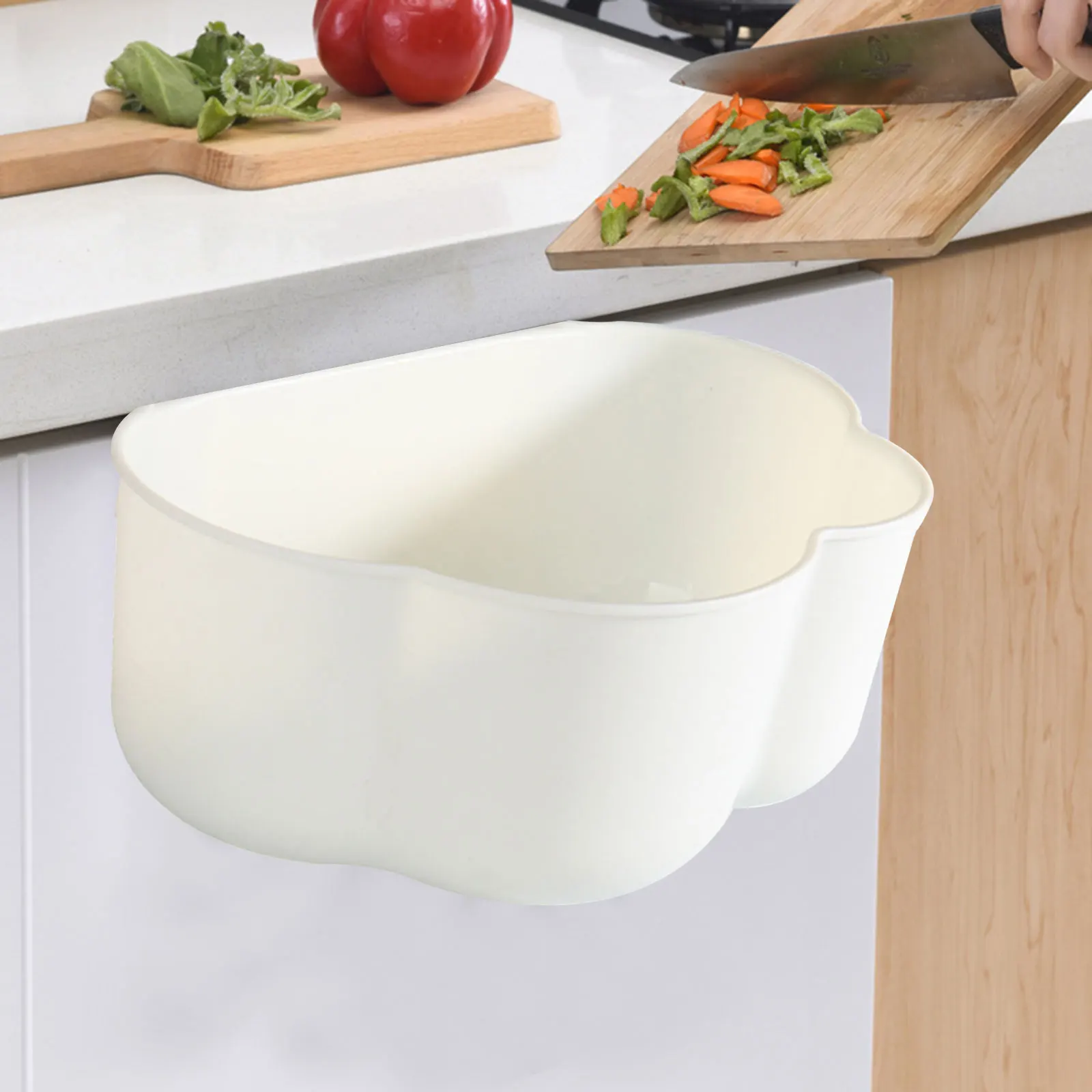 

Rubbish Bin Kitchen Cabinet Door Rubbish Hanging Bin Kitchen Rubbish Box Hanging Drip Tray Waste Bin Waste Collector Household