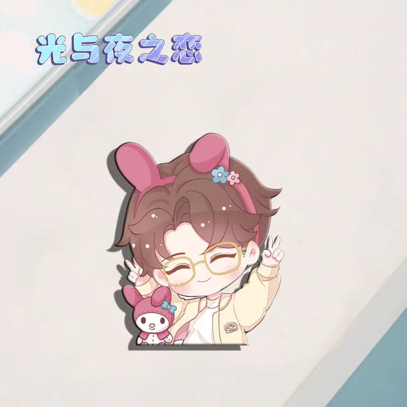 Love of светильник and Night anime брошка мультфильм Xiao Yi Lu Shen Qi Si Li Xia Mingxing Tony Su Kawaii