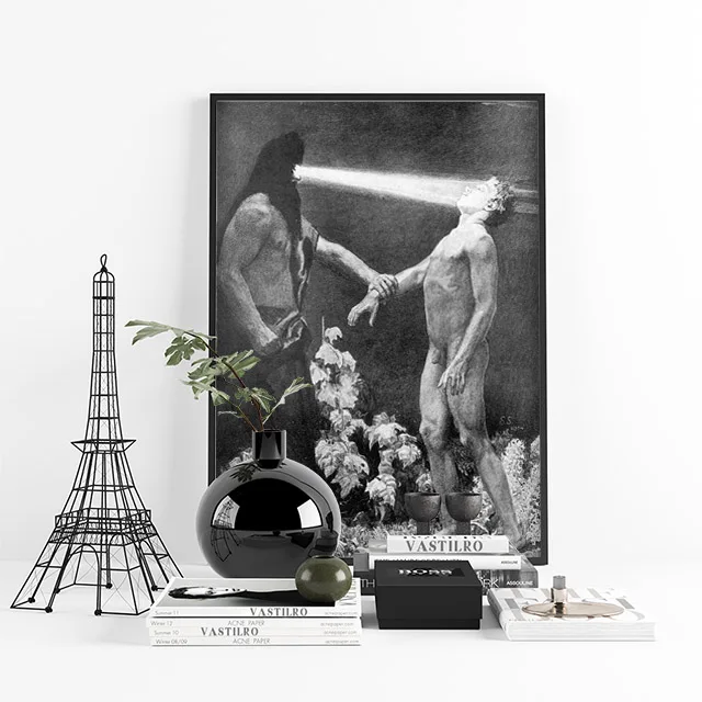 

Настенная картина "Темное искусство гипноз" Bao Pavilion