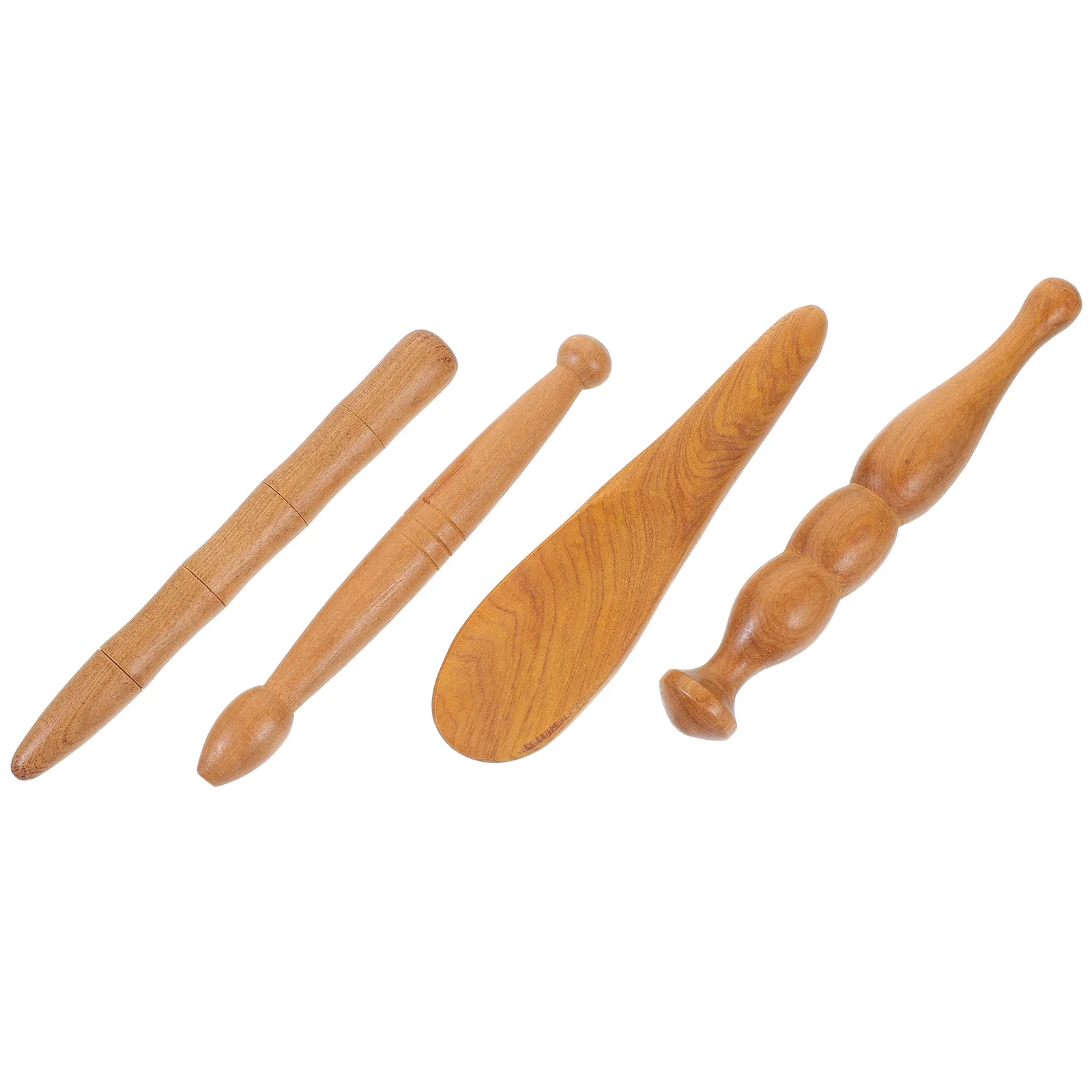 

Wooden Manual Foot Acupoint Massagers Massage Bars Acupuncture Point Massage Tools Foot Spa Physiotherapy Reflexology