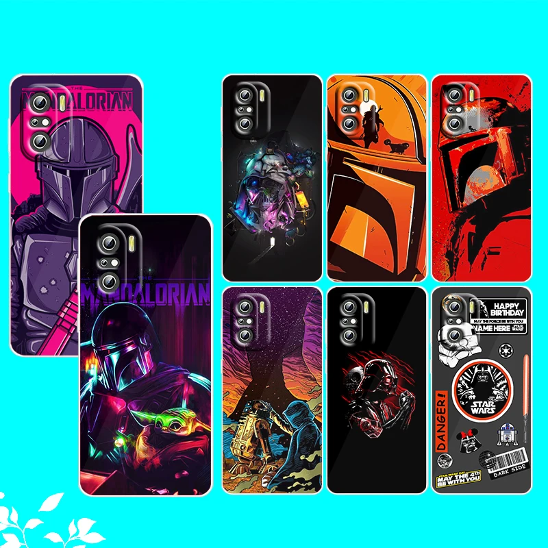 

Popular Star Wars Cool For Xiaomi Redmi Note 10S 10 K50 K40 Gaming Pro 10 9AT 9A 9C 9T 8 7A 6A 5 4X Transparent Phone Case
