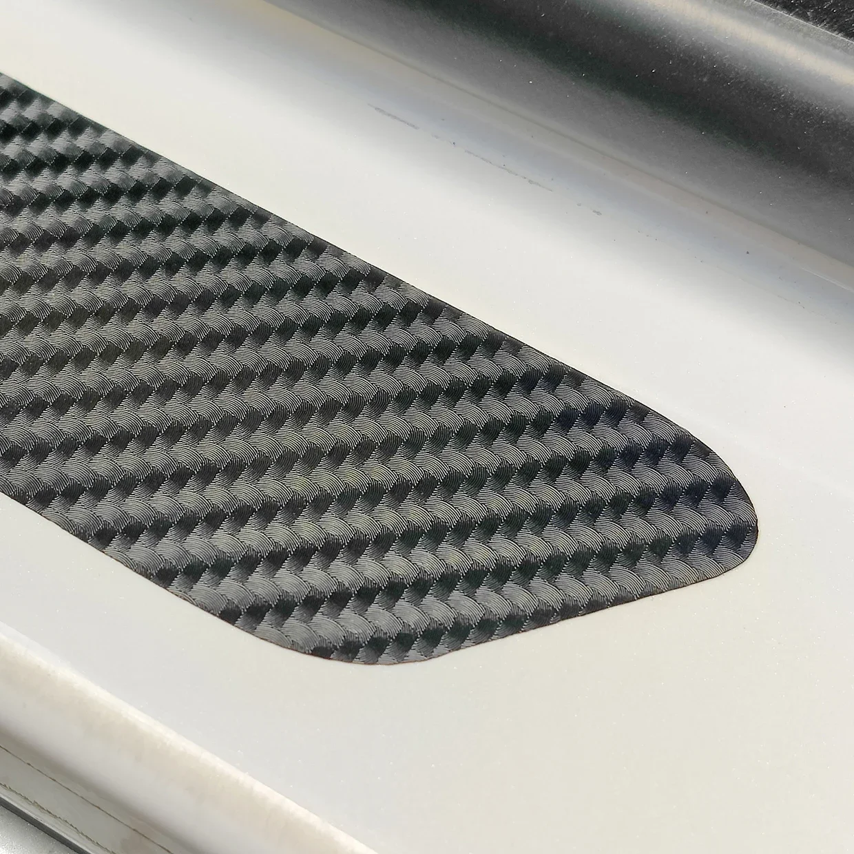 Набор Из 4 Наклеек На Пороги Автомобиля Углеродного Волокна Для Aston Martin AMR Cygnet DB9 DBS