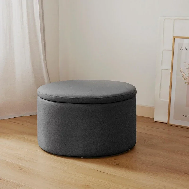 Круглый диван-табурет интернет-магазин одежды знаменитостей хранилище для смены