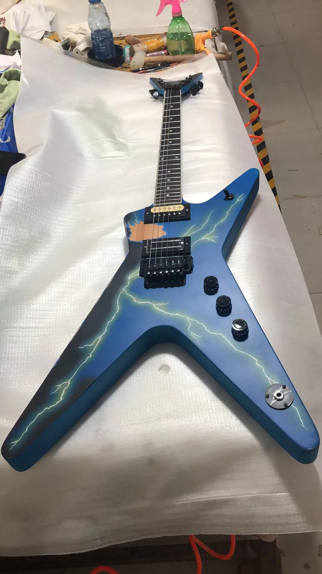 Гитара для пожилых людей корпус из красного дерева