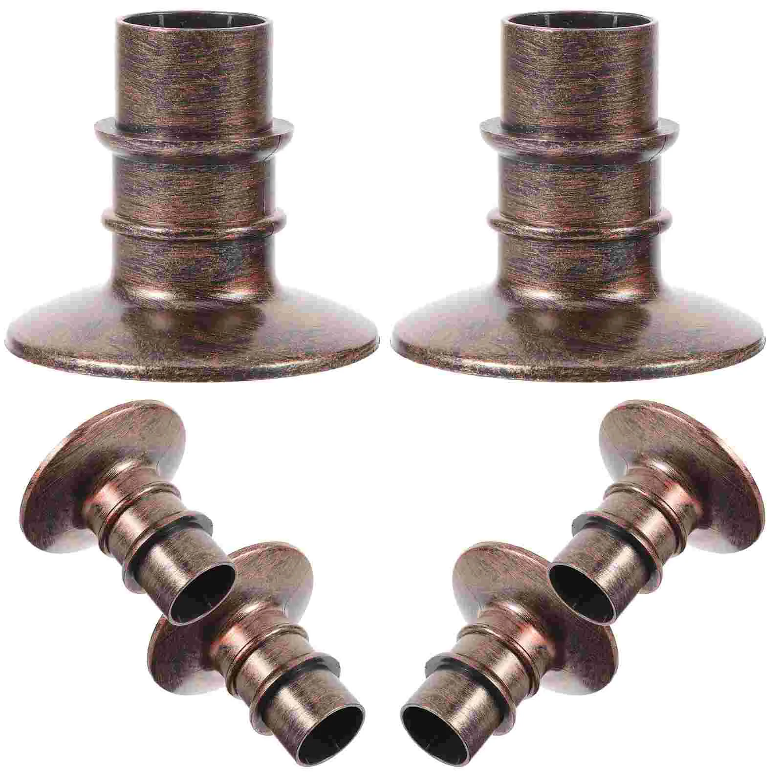 

Dining Table Decor Stick Holders Candlesticks Table Modern Centerpiece Decorative