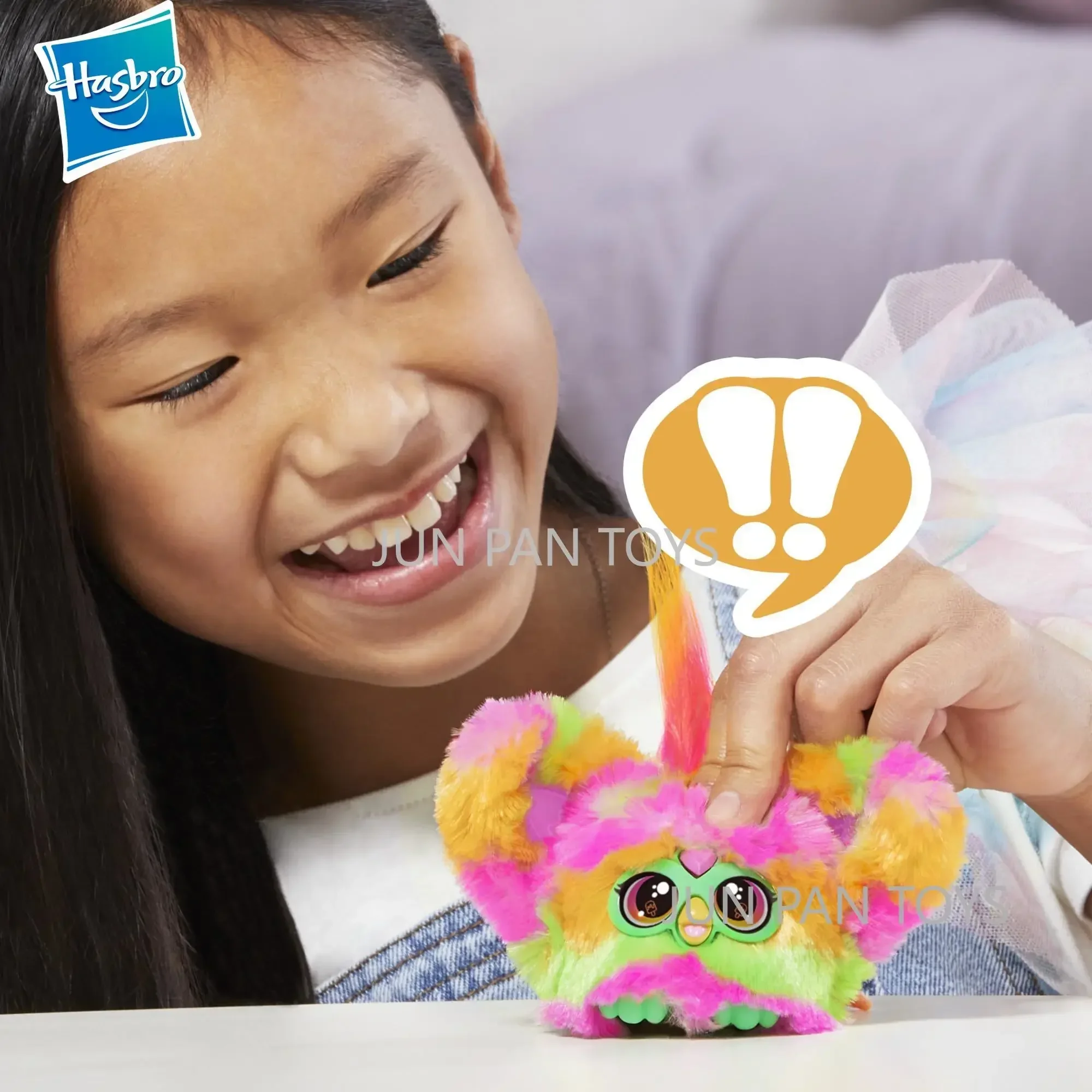 Плюшевые игрушки Furby Furblets Mini Friend с 45 звуками и музыкой