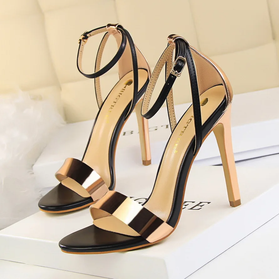 

Women Shoes Fashion Pumps Thin High Heels Leather Loafers Luxury Mules Leather Slip on Office Pointed Toe Ladies Shoes