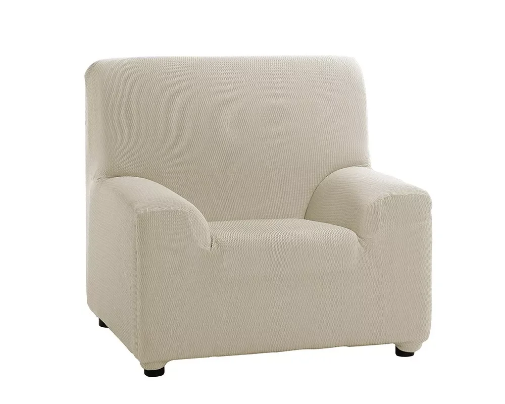 

Tunisia model sofa cover | Color-ivory, squares-1 square