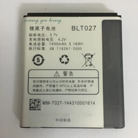 100 original backup 3 7v 1400mah blt027 use for oppo battery