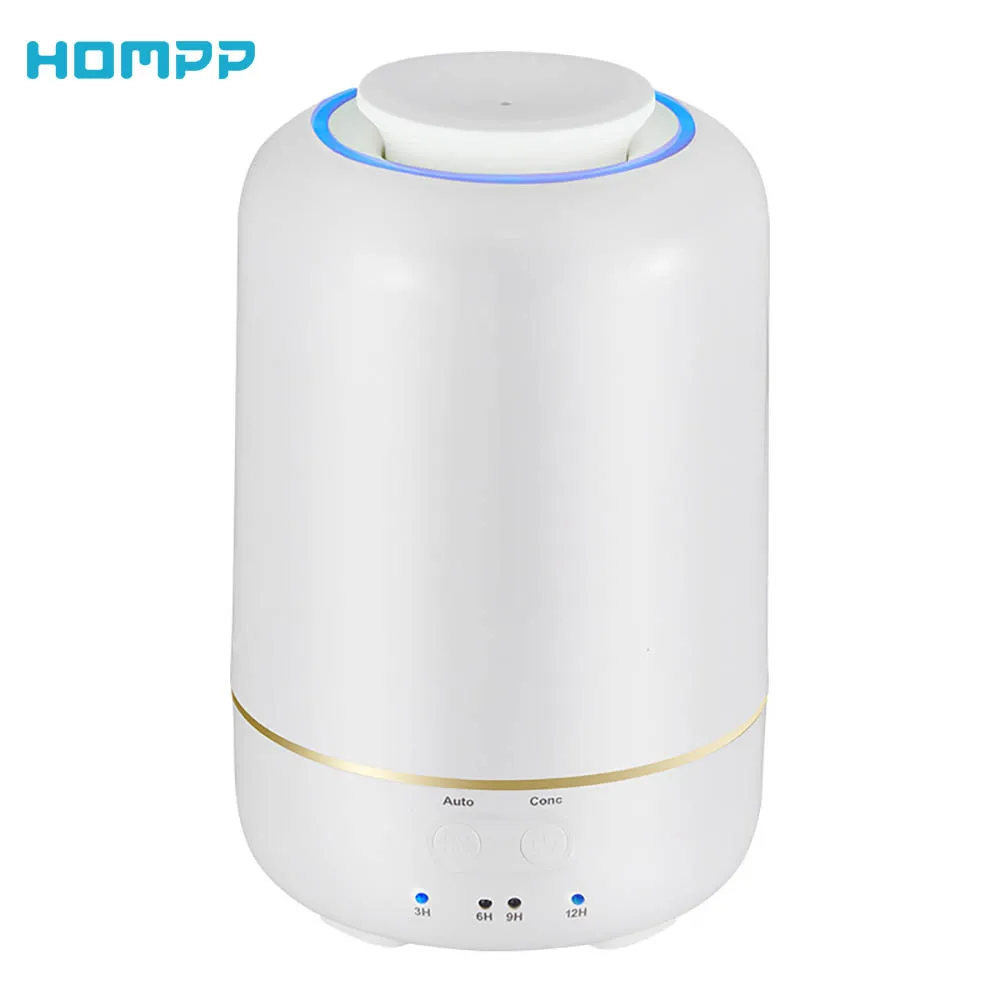 Mini Oil Aroma Diffuser Bluetooth Fragrance Machine 30ml Timer Function Scent Pure Essential Car Diffusor for Home Hotel Office