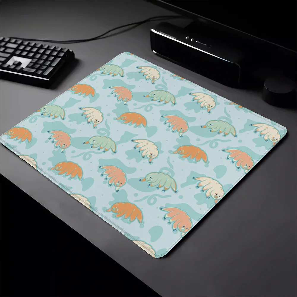 Игровой коврик для ПК впитывающий воду мыши с медведями маленький геймерский