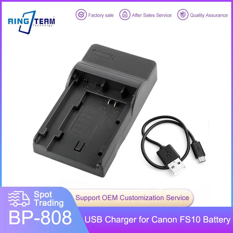 Battery Fits Canon Fs10 Fs11 Fs100 Fs21 Fs22