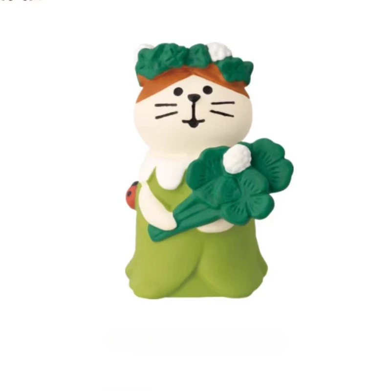 

Керамическая статуэтка японского кота BearPaw