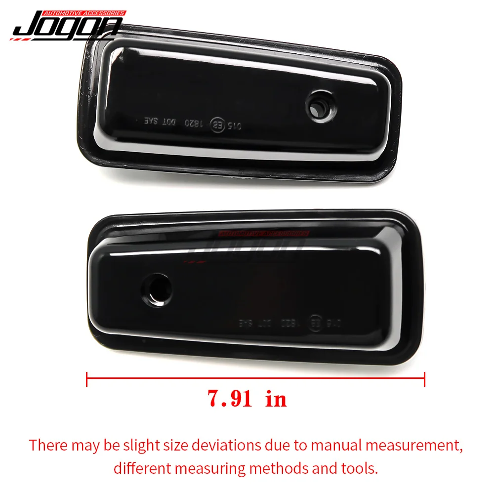 2Pcs Side Marker Light For Mercedes Benz G-Class W460 W463 W461 G500 G550 G55 G63 G65 Turn Signal Lights Sequential Lamp Blinker - купить по