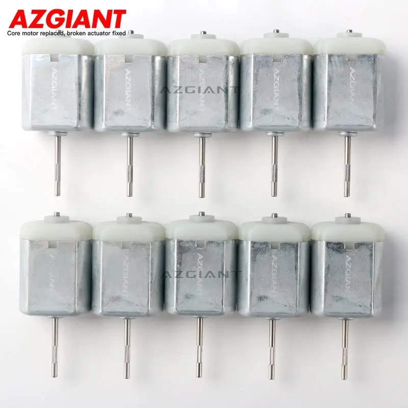 

AZGIANT 10pcs 20mm 12V DC Micro Motor with Rubber Cap Shaft for Smart Electronics and Automotive Locks FC280 280550212III