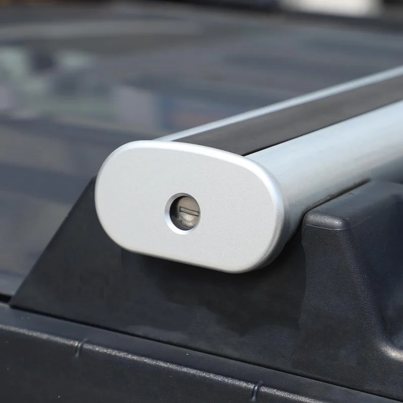 Для 2003-09 Hummer H2 Стайлинг автомобиля из алюминиевого сплава багажник на крышу