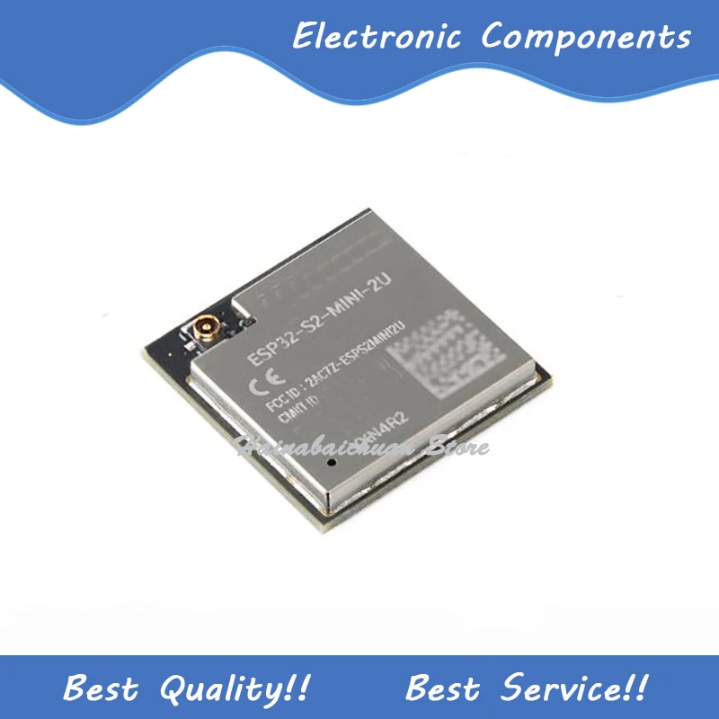 

1 шт./партия, встроенный модуль Wi-Fi 2,4 ГГц ESP32-S2-MINI-2U-N4R2