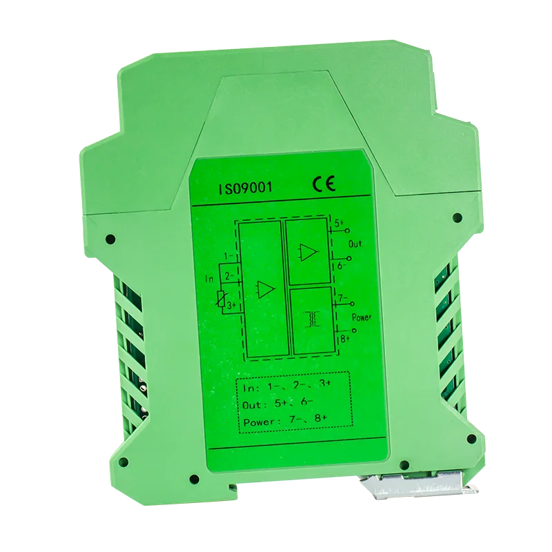 0-100℃ 0-200℃ PT100 Temperature Converter 1 In Out to 4-20mA 0-10V 0-5V 1-5V Transmitter