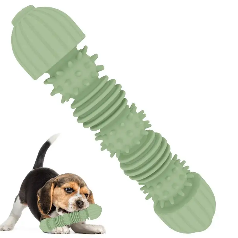 

Puppy Teething Chew Toys Dental Chew Toy For Dogs Durable TPR Puppy Teething Chew Toys For Aggressive Chewers Molar Stick