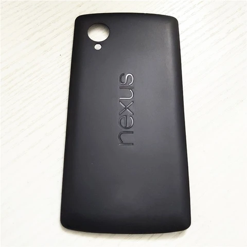 Оригинальная задняя крышка батарейного отсека для LG Google Nexus 5 D820 D821, задняя крышка корпуса, запасные части с NFC