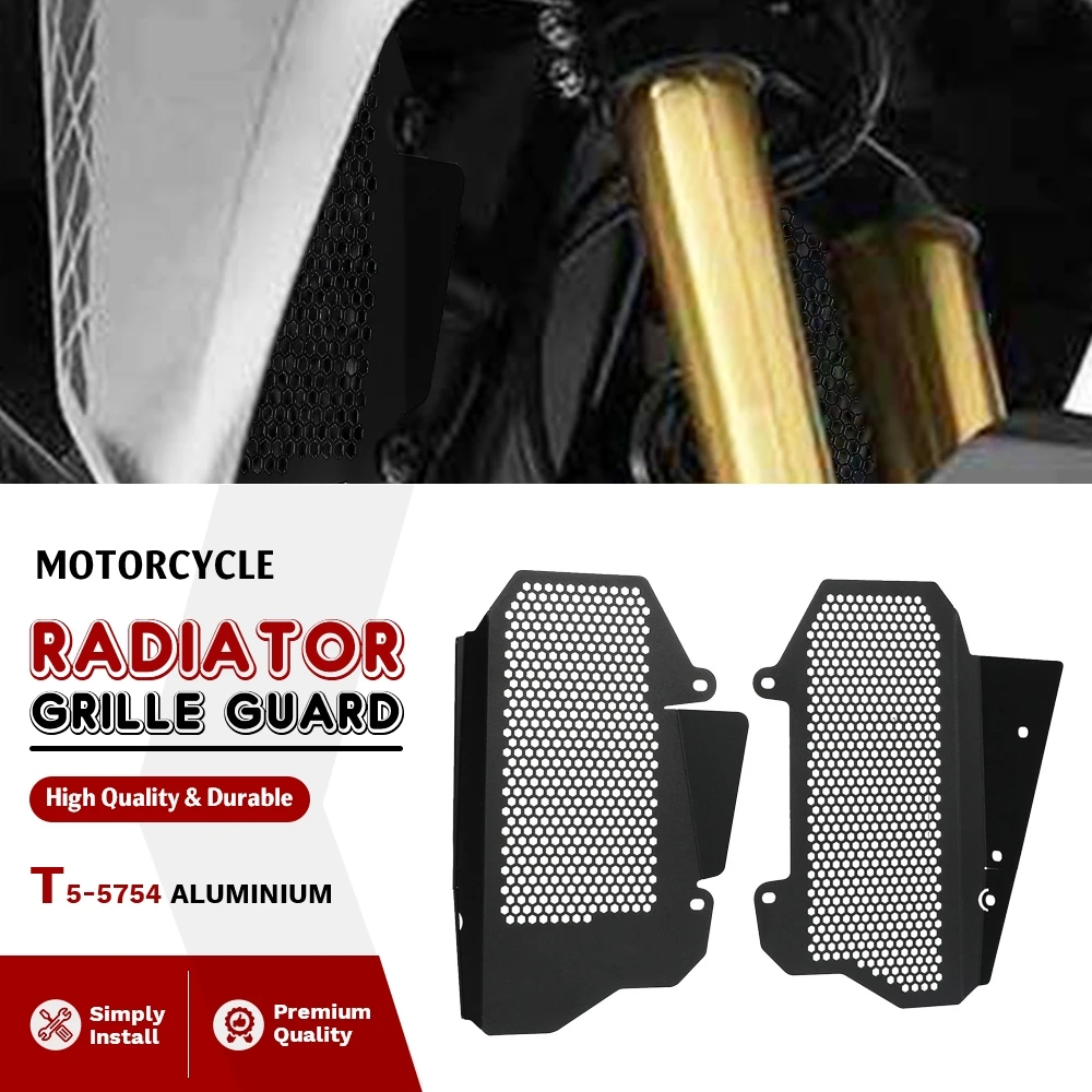 Защита радиатора для Honda CRF1000L Africa Twin Adventure Sports (SD06) 2018-2019 CRF 1000L atwin (SD04) 2016-2017