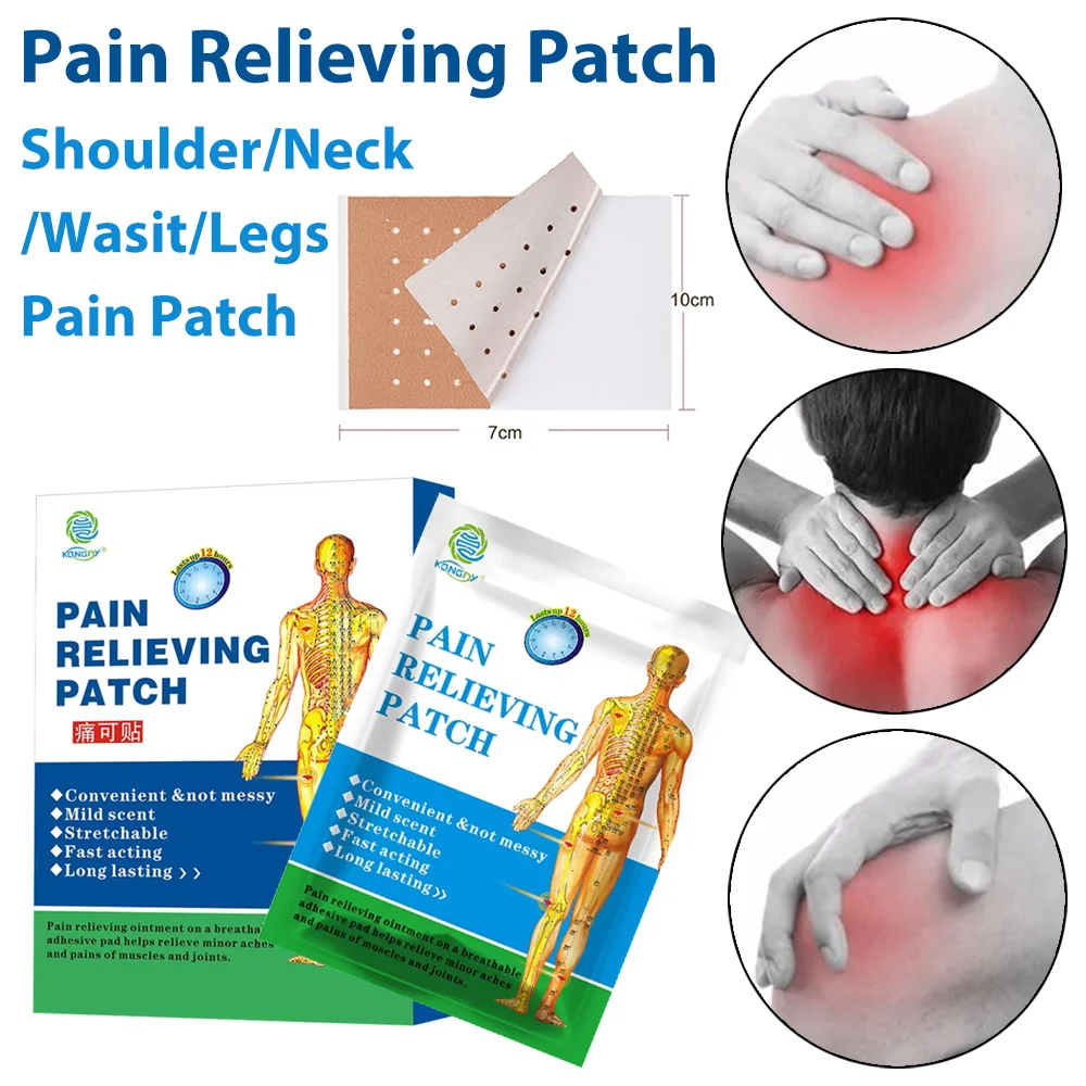 6 шт./кор. KONGDY обезболивающий пластырь для плеч и шеи медицинский шейного сустава