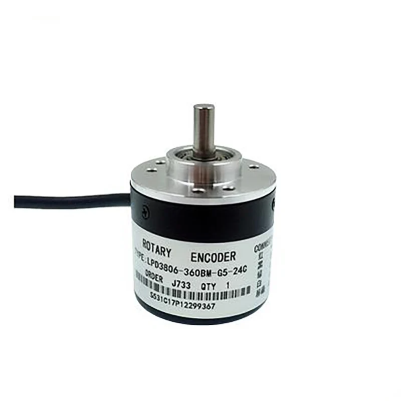 

Direct Selling Lpd3806-600bm-G5-24c Pulse Solid Shaft Ab Phase Incremental Photoelectric Rotary Encoder Npn Free Freight