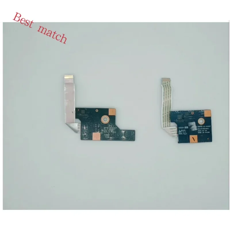 Для DELL Alienware Alien M15 R5 R6 R7 клавиатура небольшая плата адаптера