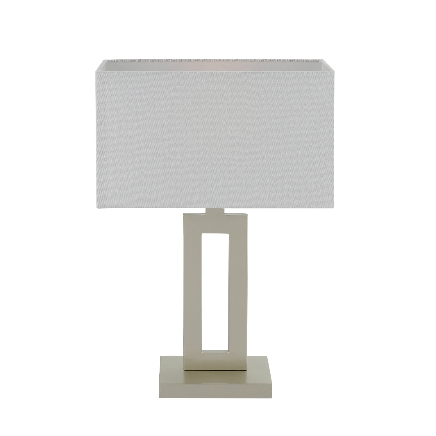 

D'Alessio 20" Soft Gold Finish Table Lamp with White Linen Shade, 67402