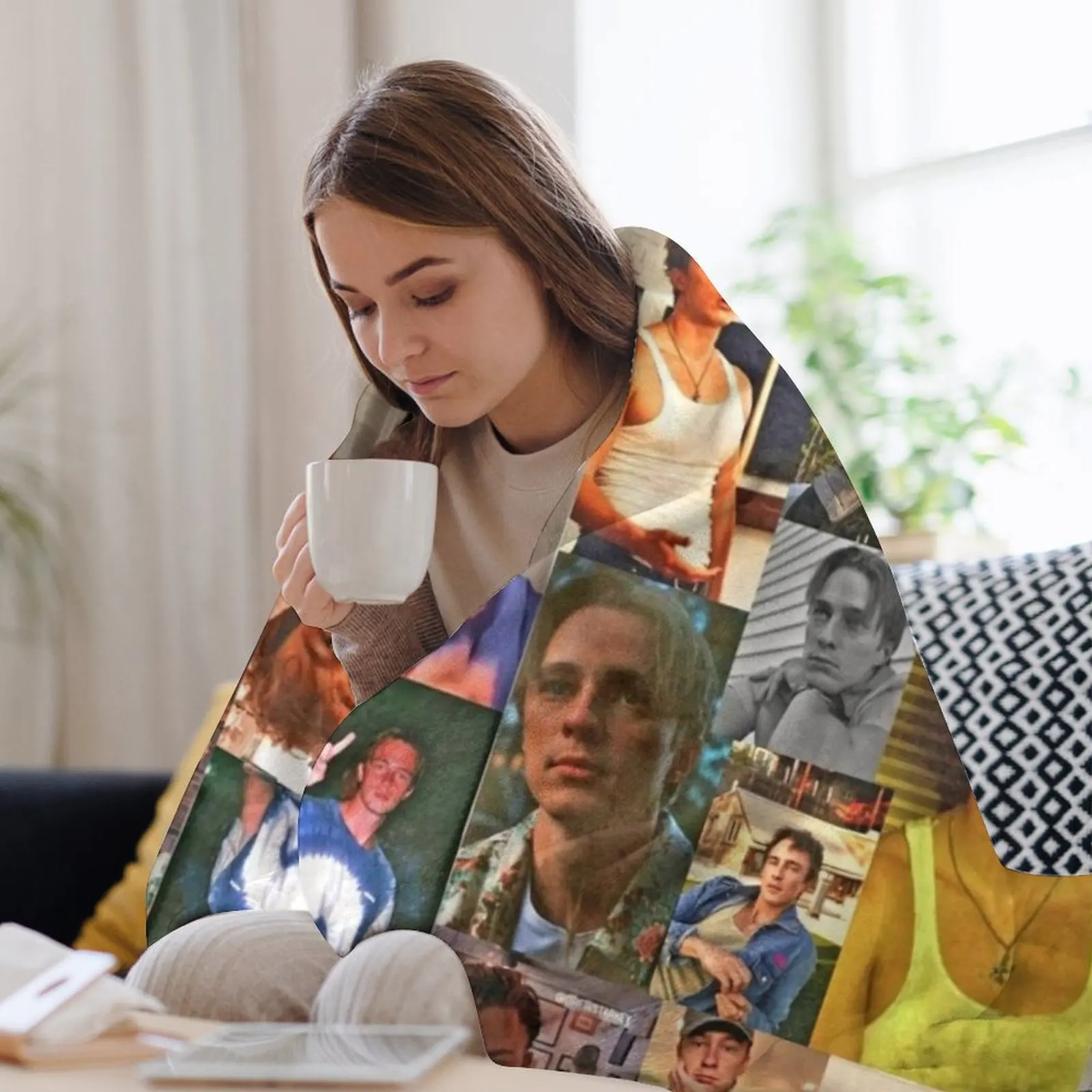 Плюшевое одеяло Rafe Cameron Одеяло Drew Starkey