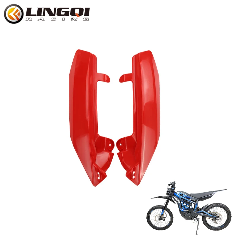 

LINGQI RACING мотоциклетная пластиковая крышка корпуса, чехол, защита задних боковых панелей, обтекатель для электрического велосипеда Talaria Sting R MX4 X3