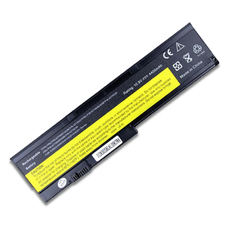 UGB новый аккумулятор 42T4835 для Lenovo ThinkPad X200 X200s X201 X201i X201s 42T4834 43R9254 ASM 42T4537 FRU 42T4536