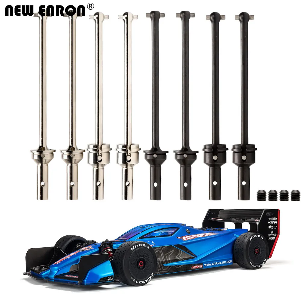 

NEW ENRON Steel Front Rear Axle CVD Driveshaft AR310455 AR310431 for RC Cars Arrma 1/7 1/8 6S TYPHON INFRACTION LIMITLESS MOJAVE