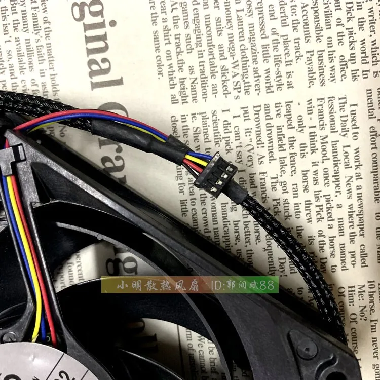

NIDEC 12025 12CM D1225C12B7ZP-62 12V 0.22A SICKLE SILENT CASE FAN