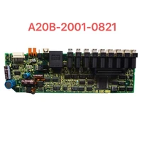 free shipping a20b 2001 0821 fanuc circuit board for cnc controller