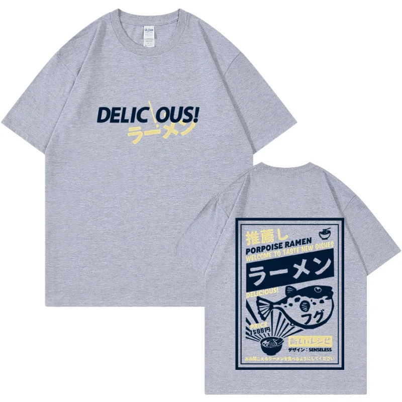 

Men Tshirt Streetwear Japanese Kanji Cartoon Vocano Rabbit Graphic T-Shirt Harajuku Summer 2023 Cotton T Shirt Hip Hop Tops Tees