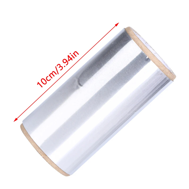 1 шт. Супер длинная толстая Перманентная алюминиевая фольга бумажные пятна
