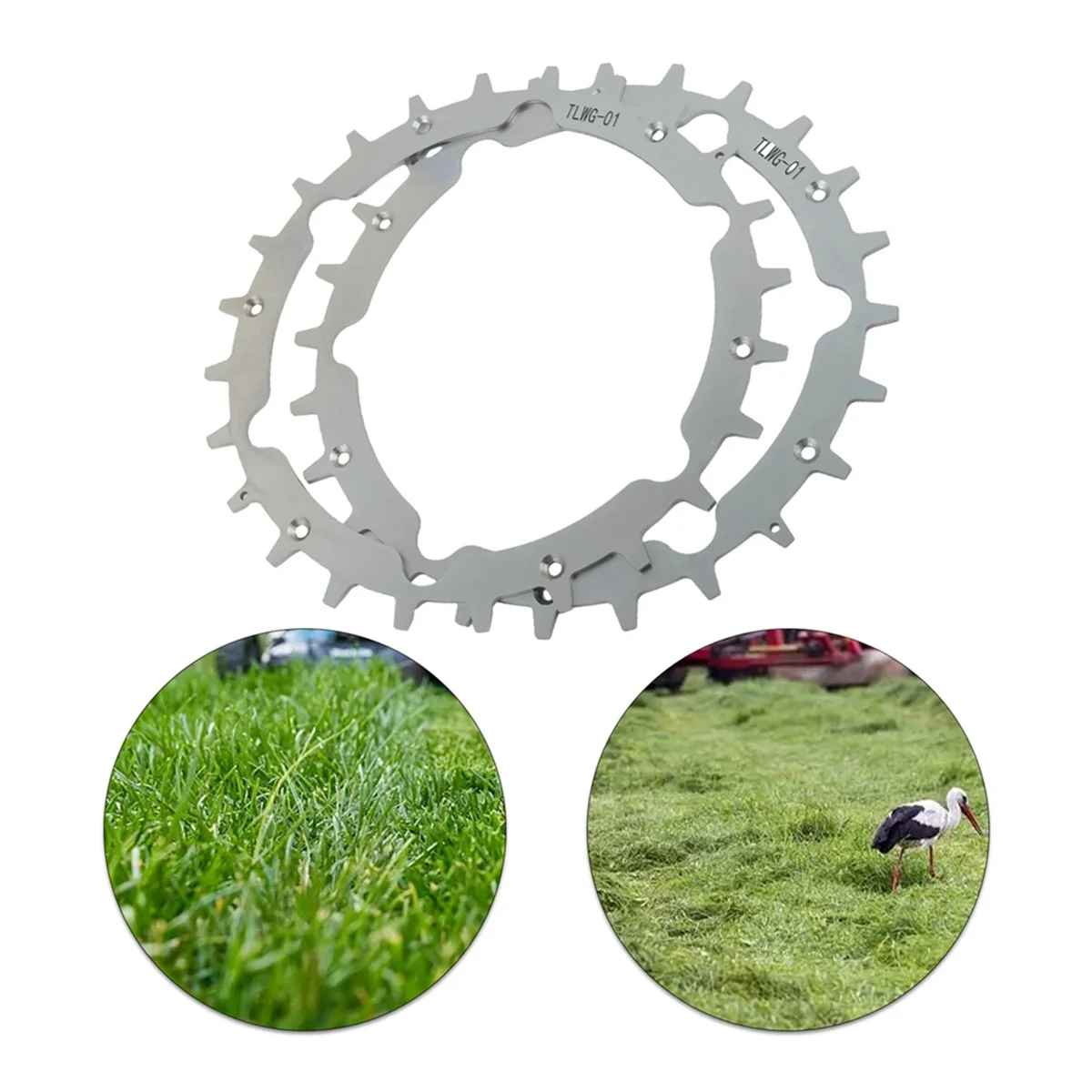 Шипы для роботизированной газонокосилки из нержавеющей стали Gardena Sileno City