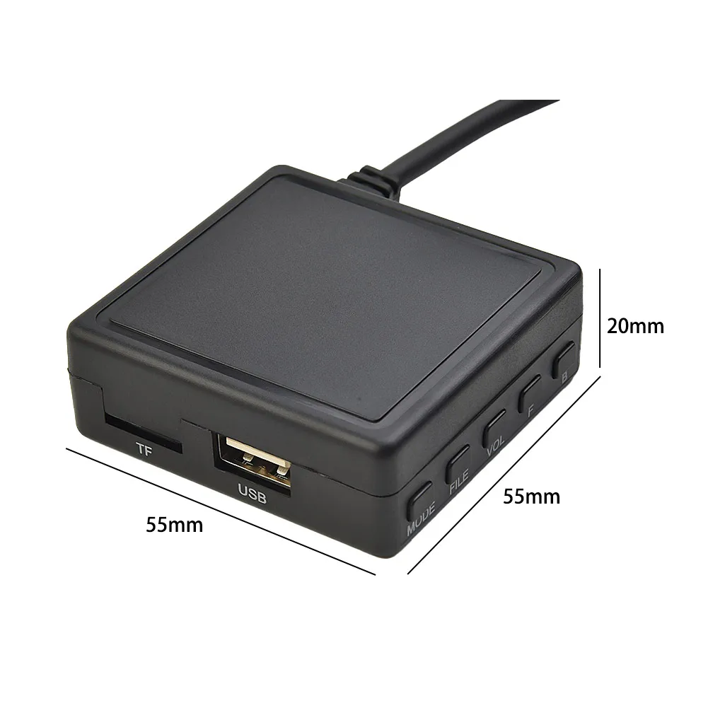 

Part Audio Cable HI-FI Sound MIC Pratical Accessory Audio Cable Bluetooth HI-FI sound High Quality Replacement