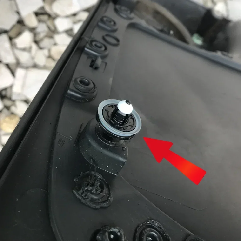 10 шт. новые зажимы для отделки внутренней дверной карты автомобиля 6Q 0868243 6Q08-68243