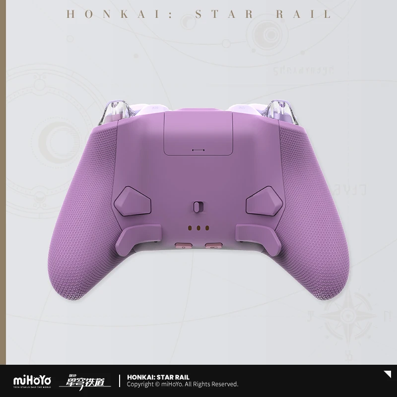 Фото НОВИНКА! miHoYo В НАЛИЧИИ: Беспроводной геймпад Honkai Star Rail Castorice Controller APEX 5 Elite с функцией Force Feedback и Bluetooth для игр. №4
