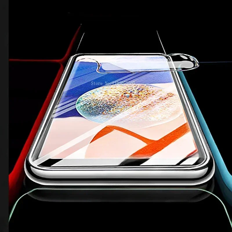 Мягкая Гидрогелевая пленка 4 шт. для Samsung Galaxy A 24 54 34 14 04s 03s 02s 73 53 33 23 13 4G