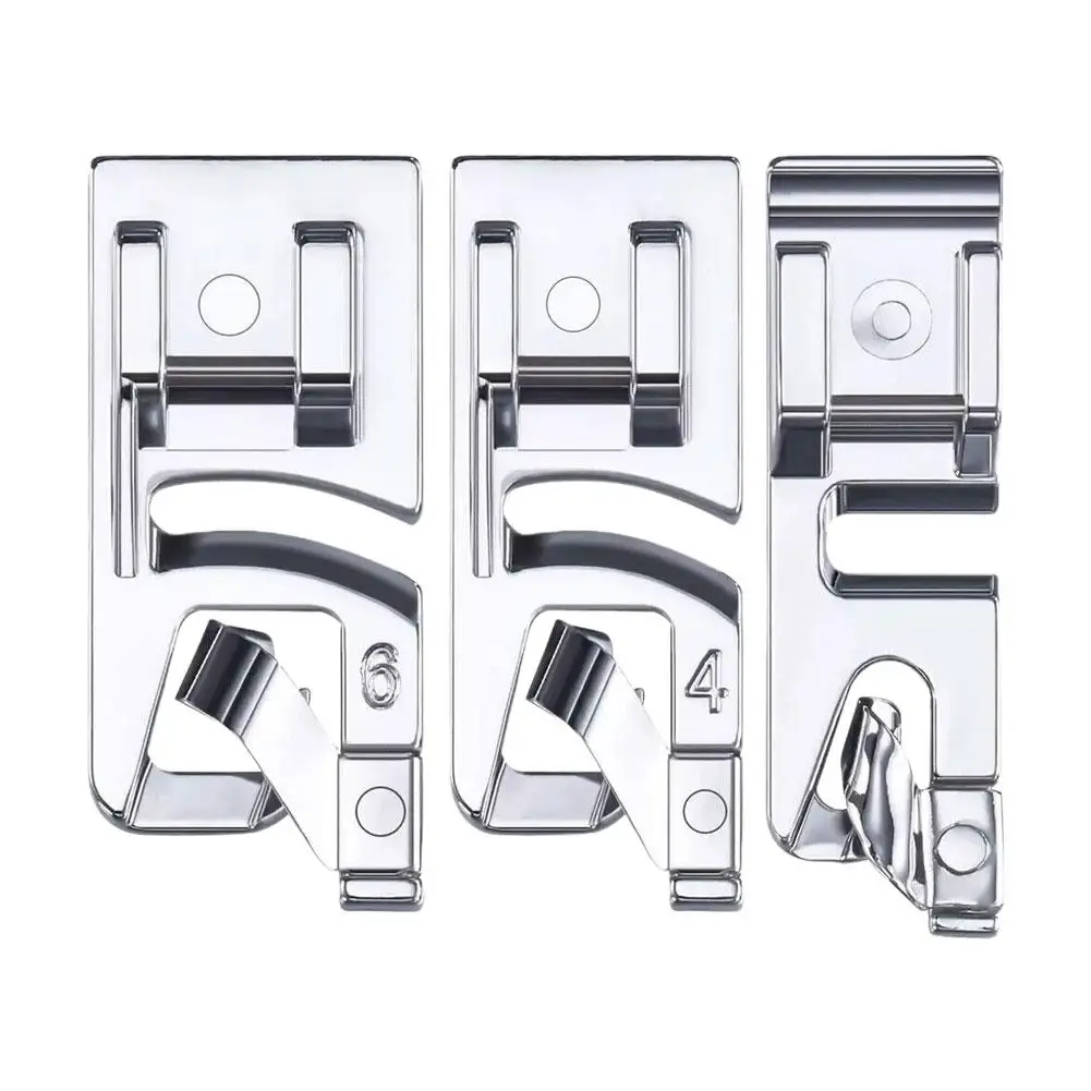 3/4/6 мм лапка из нержавеющей стали в рулоне бытовая широкая для машины долговечная